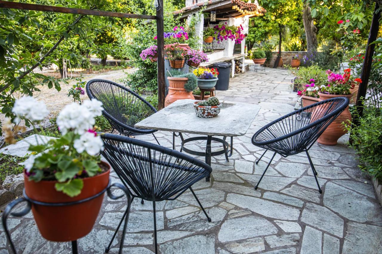 The Village House Volos Exterior foto